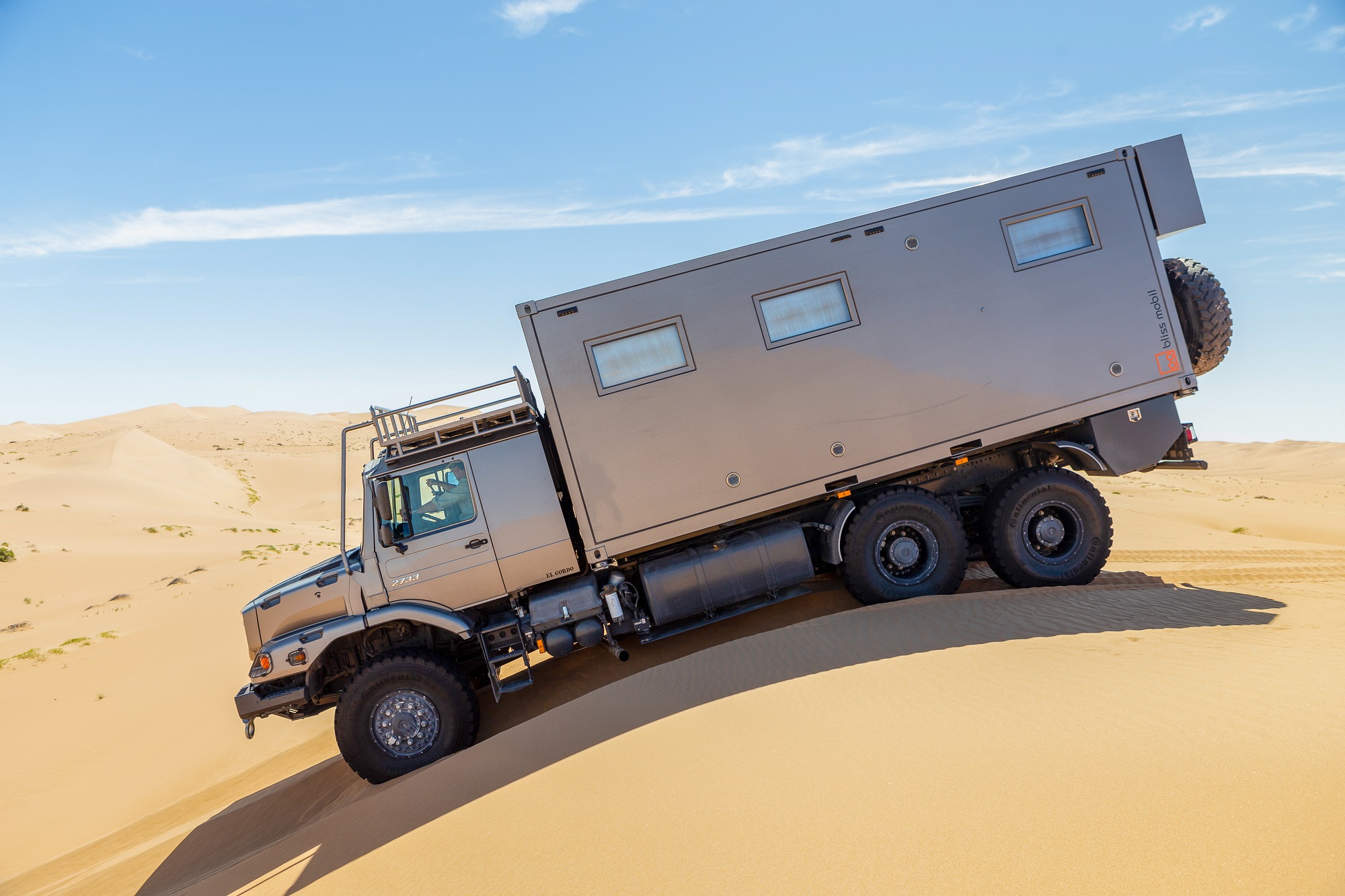 Bliss Mobil Expeditie Campers poedercoatings EUROLACKE