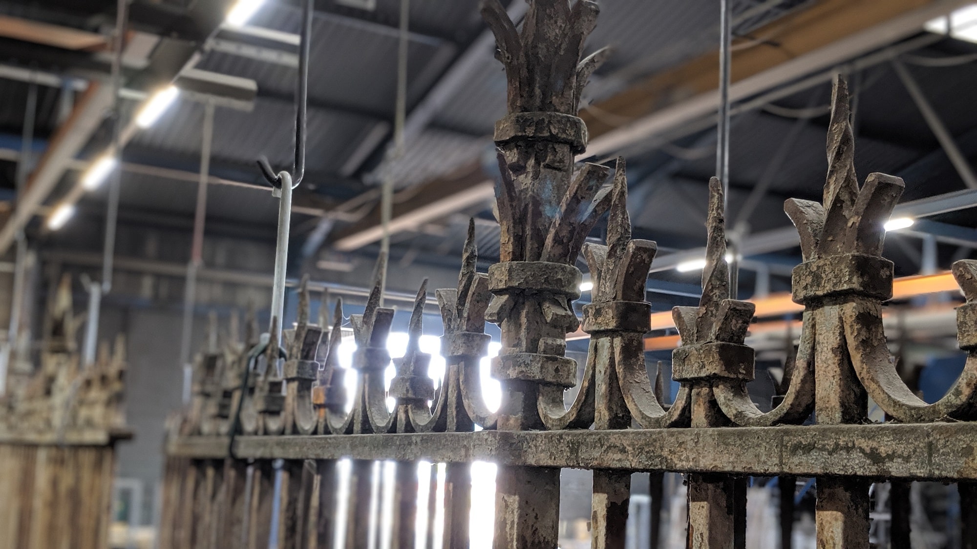 Hekwerk Antwerpen conservering