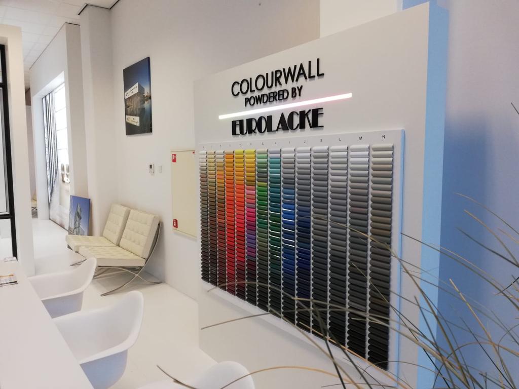 Colourwall EUROLACKE professioneel kleuradvies