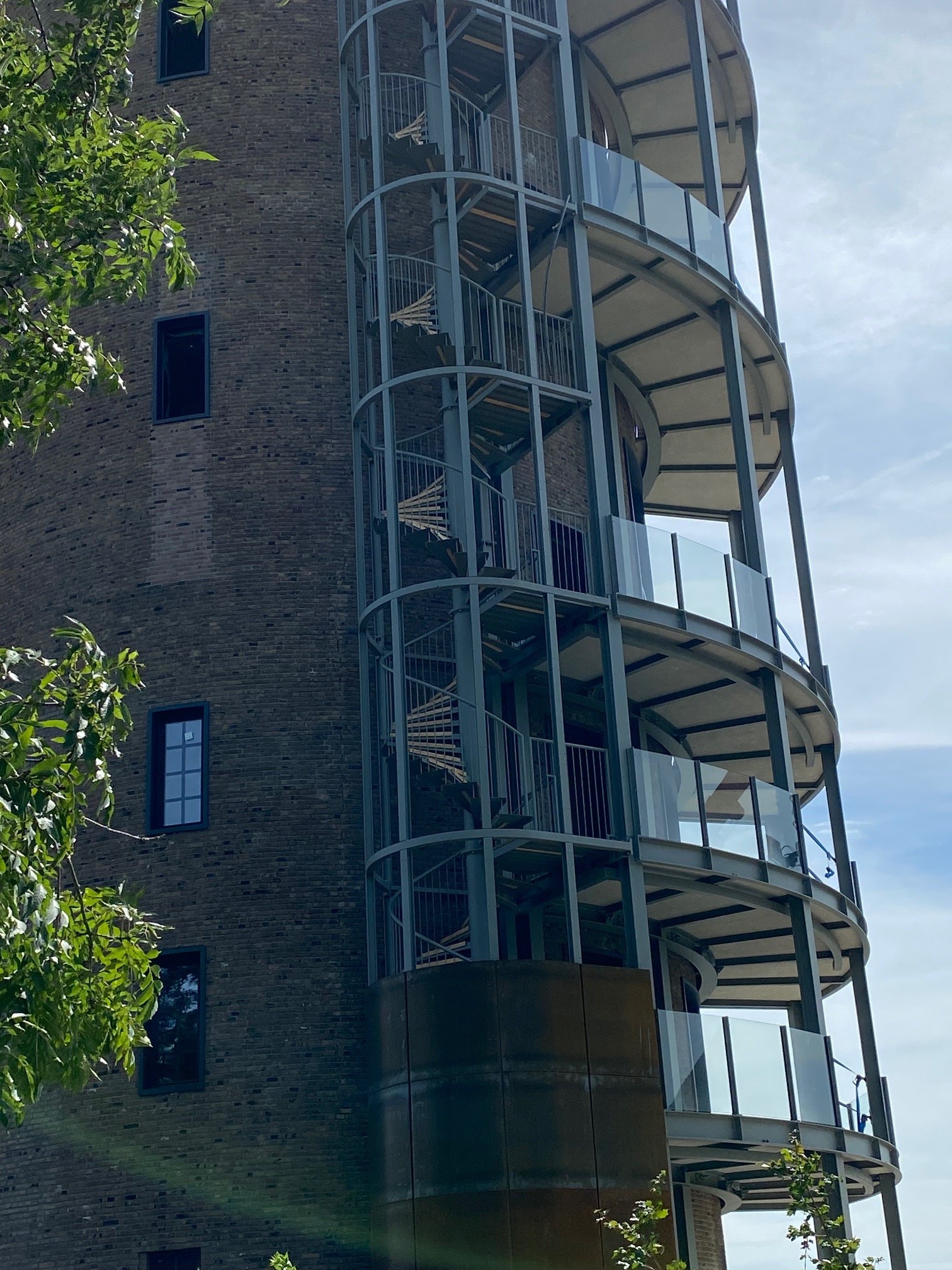 Watertoren poedercoatings