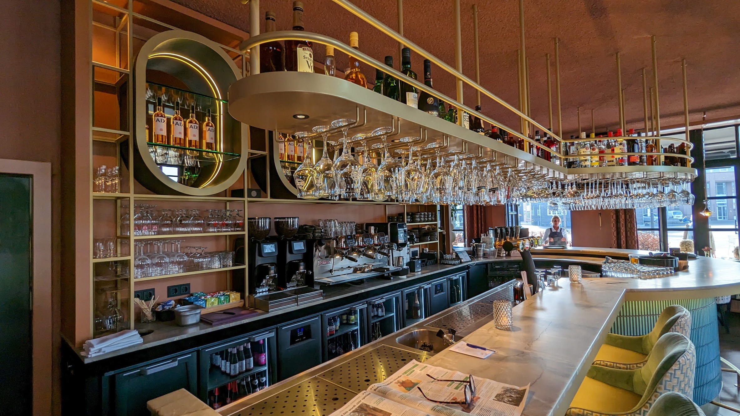 Poedercoatings, Grandcafe Valkenswaard