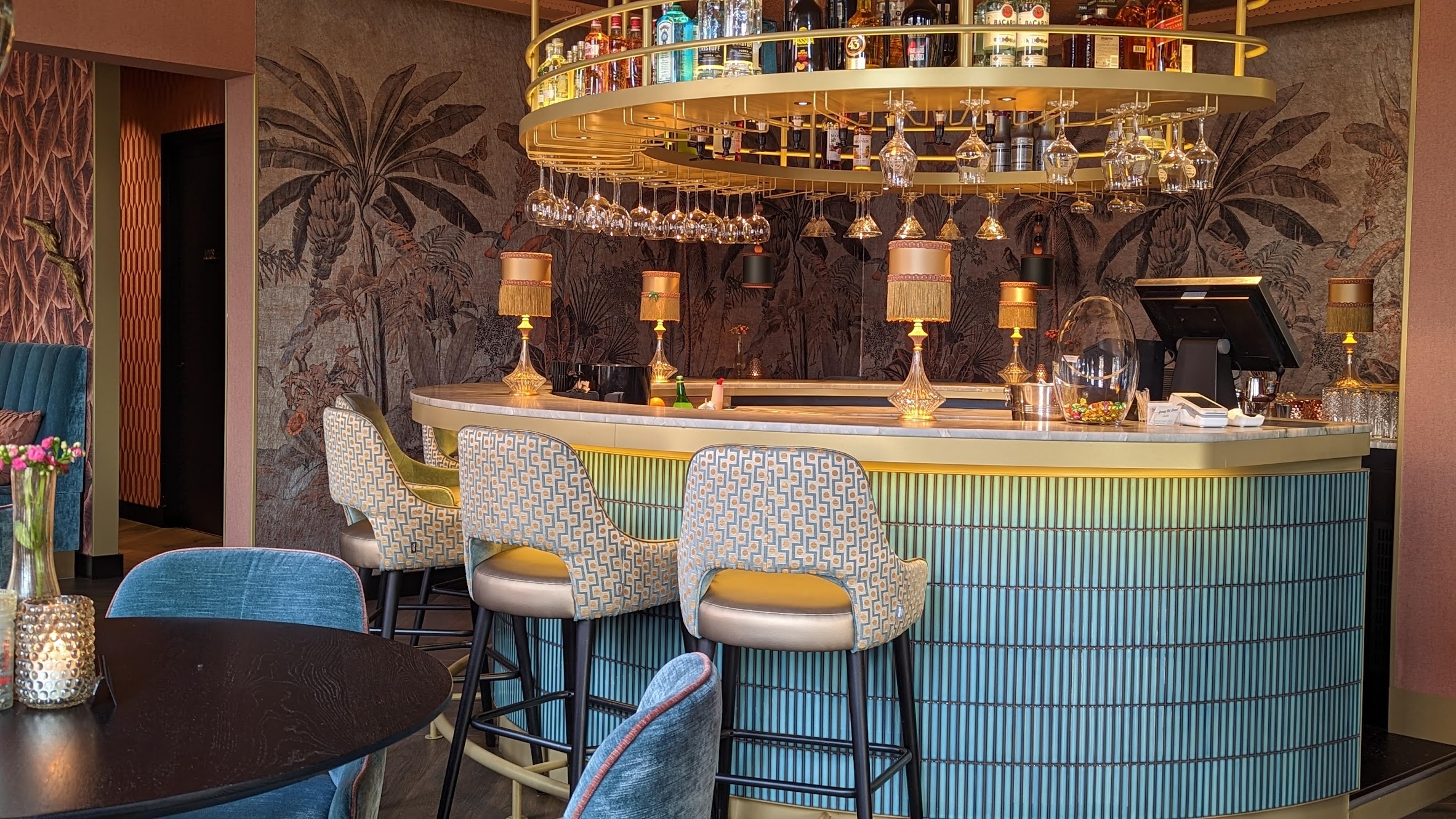 Poedercoating, Grandcafe Valkenswaard