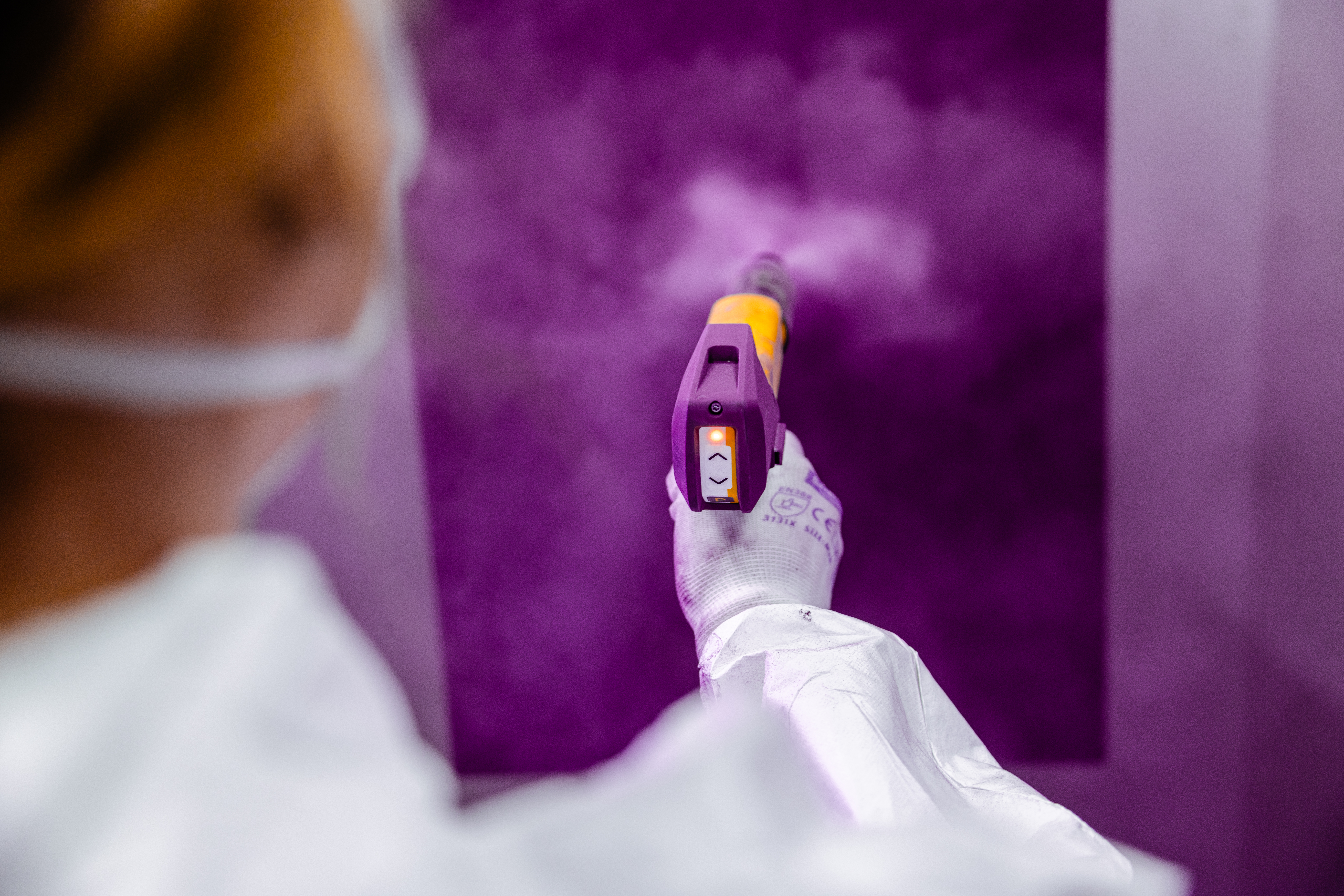 EUROLACKE training, effectief poedercoaten